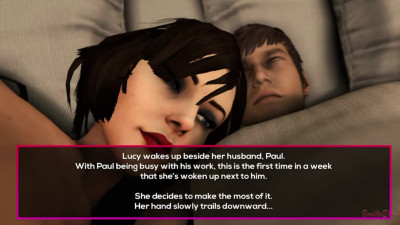 The Neighbours Wife (Bad & Good Ending) [sumthindifrnt]