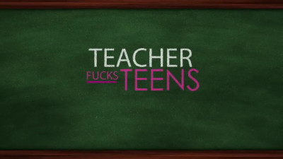 Hot Threeway Fuck for Teacher and Student