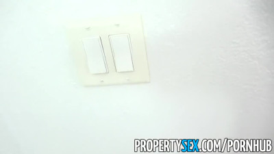PropertySex - Cute Petite Tenant wants to Fucks Landlord