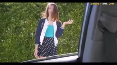 She cant believe what she just did for a ride
