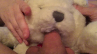 Plushie Furry Hardcore Teddy Bear Blow Job
