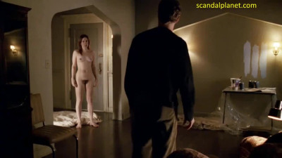 Mary-Louise Parker Nude Boobs and Bush in Angels in America TV Series