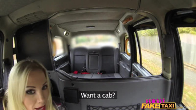 FemaleFakeTaxi Dirty Driver Gargles Coppers Cum