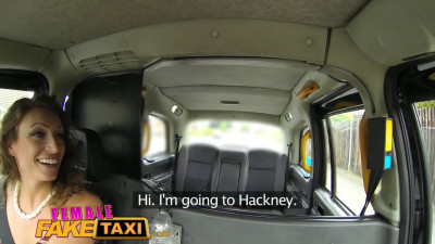 FemaleFakeTaxi American Minx Fucks for Taxi Cam