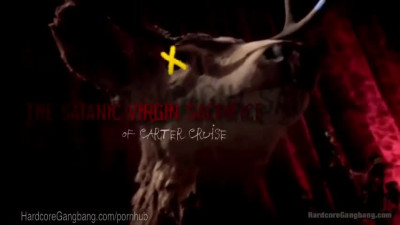 Carter Cruise Satanic Virgin Sacrifice Gangbang