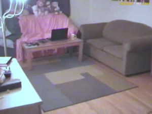 BUSTED: Babysitter Caught in Guest Bedroom