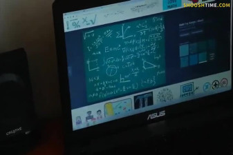 Teen Girlfriends Homework Gets Interrupted