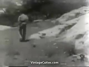 Shooting a Hardcore Sex Movie (1930s Vintage)