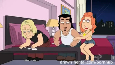 Family Guy Hentai - Threesome with Lois