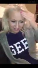 LOL: Blonde Girl Proves Stereotype in the UK