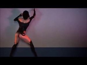 3D Miranda Lawson hot dancing (Mass Effect)
