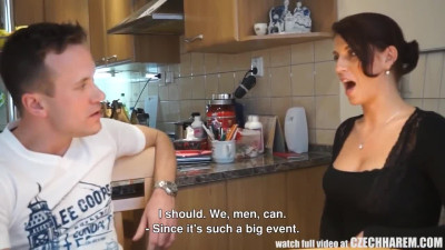 Czech Harem Orgy Birthday Present