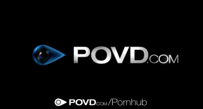 HD - POVD Teen Morgan Lee Soaps up her Pussy in the Shower