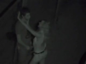 Drunk College Teens Caught in the Act