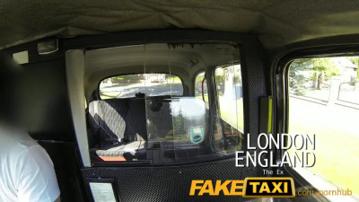 FakeTaxi my Ex Girlfriend in Anal Creampie