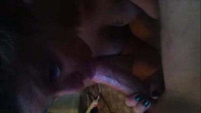 Devious Girlfriend Gives a Blowjob