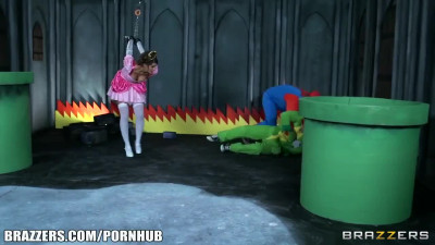 Mario and Luigi Parody Double Stuff - Brazzers