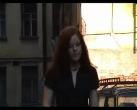 Amateur Redheads Sleazy Fuck in Alley