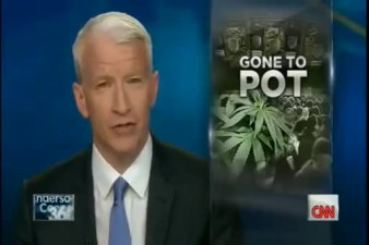 CNN Reporter is Clearly High as Hell