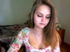 Russian Girl Gets a Little Bit Frisky