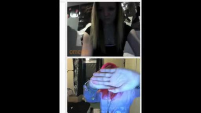 Girl Really Sucks at Trolling Omegle