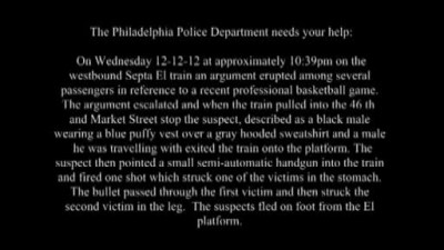 Bulls Fan Shot After Philadelphias Loss