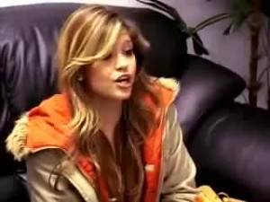 Hot Topanga Gets Touchy With Herself