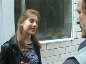 Dirty Old Frenchman Only Likes College Girls