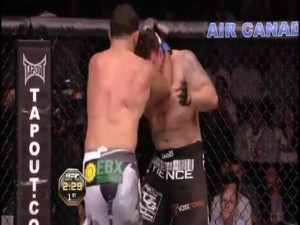 Frank Mir Breaks Antonio Rodrigos Arm