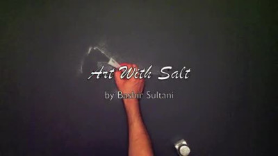 Amazing Artist Creates Using Only Salt