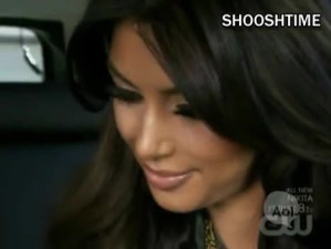 Kim Kardashian Meets One of Her Haters