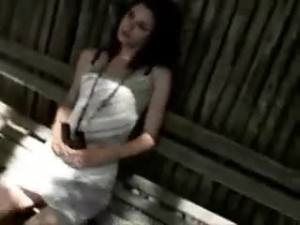 Adorable 19-Year-Olds Public Sex Romp