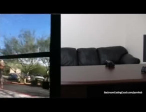 Muscle MILF Porn Audition