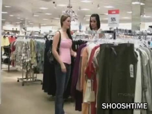 Nice Shirts Girls - Now Show Us Your Pussies