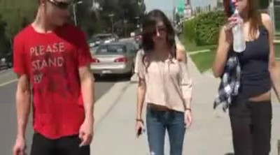 Perfect Bodied Teen Makes Dream Come True