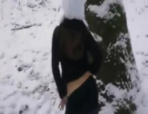Couples Frosty Fuck Video Leaked To The Net