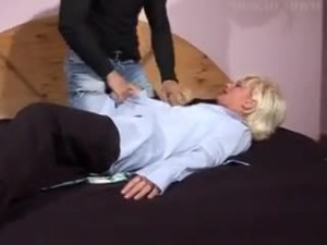 Hot German Mom With Her Smooth Pussy