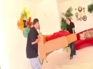 Intense Teen Gives Him His Best Fuck Ever