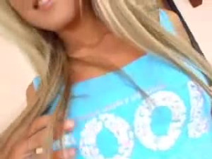 Natural Blonde Beauty Gets Pussy Torn To Bits