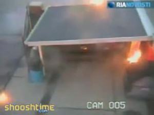Two Guys Become Victims of Big Chemical Explosion