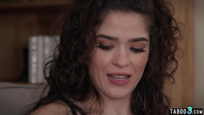 Shy small titted slut Victoria Voxxx lured into sex by her perv neighbor