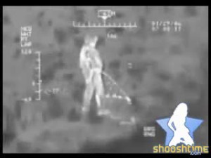 Chopper Messes With Guy Taking A Piss