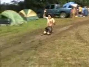 Mud Sliding