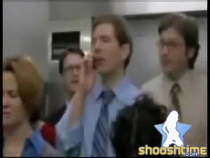 Phone Sex Is Best In A Crowded Elevator