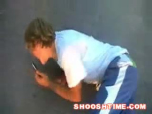 Nasty Ankle Snap Makes The Tears Flow