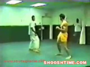 Royce Gracie vs Kung Fu Pro