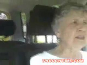 Gramma Ghost Rides The Whip