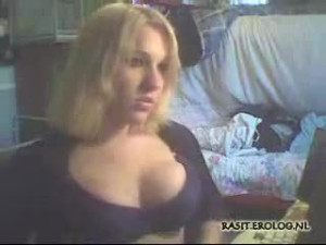 Blonde with nice tits
