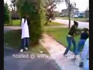 Girl gets jumped