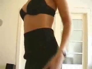 German slut in lingerie gets fucked